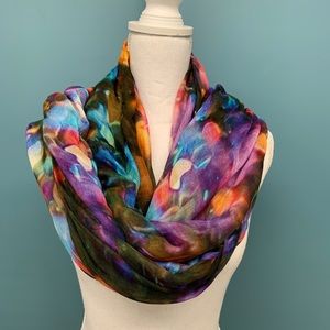 Gorgeous and unique Lala Berlin luxury scarf